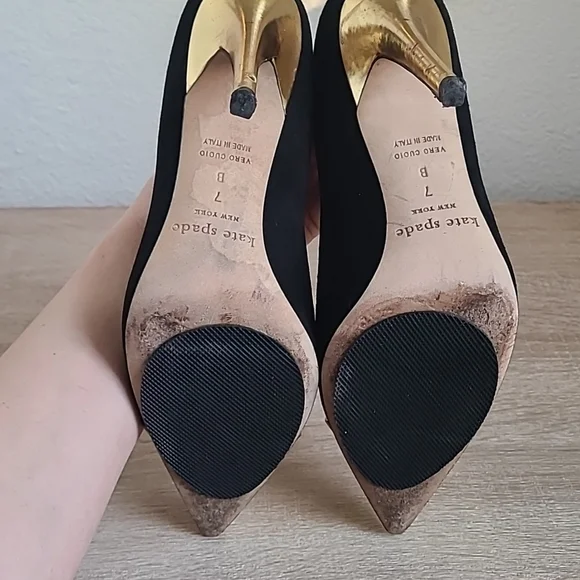 Kate Spade ♠️ Heels - Picture 4 of 4